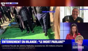 Enterrement en Irlande: "le mort parlant" - 16/10