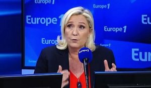 Transfert des djihadistes français en Irak : "Le gouvernement a raison", estime Marine Le Pen