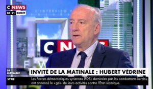 Hubert Védrine : «Je pense que la priorité absolue est de bloquer l'islamisme»