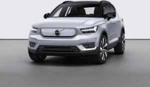 Volvo XC40 : présentation du petit SUV 100% électrique