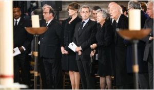 Carla Bruni très curieuse : comment elle a papoté avec François Hollande pendant les obsèques de Jac