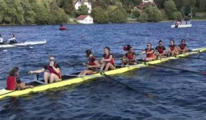 Championnats de France Sprint Senior Gerardmer 2019-Huit de pointe sans barreur senior femme Final A