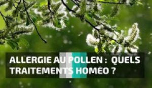 Allergie au pollen :  quels traitements homéo ?