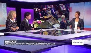 Brexit : Emmanuel Macron raisonnablement confiant