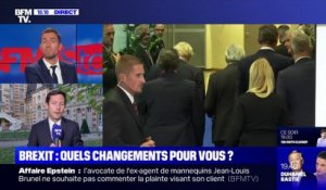 François-Xavier Bellamy: "Il faut tout faire pour que cet accord (sur le Brexit, NDLR) puisse être confirmé" - 17/10