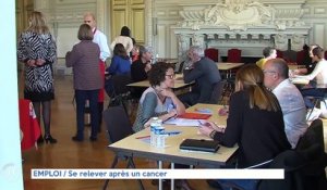 EMPLOI Se relever après un cancer