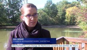 DECOUVERTE Les étangs de Narbonnes ouverts aux portes de Tours