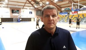 Basket-ball : l'oeil de Laurent Mathis avant le match GET Vosges - Feurs de ce vendredi 18 octobre