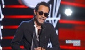 Marc Anthony Receives International Artist Award of Excellence at 2019 Latin AMAs | Billboard News