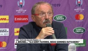 CDM Rugby 2019 - France / Galles : "Les Gallois favoris, nous outsiders"