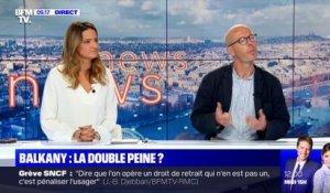 Balkany : la double peine ? - 18/10