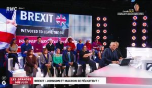 Le monde de Macron: Brexit, Johnson et Macron se félicitent ! – 18/10