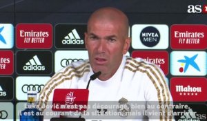 Zinedine Zidane assure que Luka Jovic va compter pour le Real Madrid