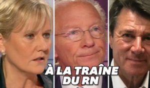 Pour interdire le voile, la droite marche dans les pas de Marine Le Pen