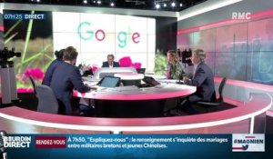 #Magnien, la chronique des réseaux sociaux : Google au dessus des lois ? - 24/10