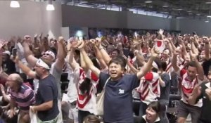 Le Japon en effervescence pour sa coupe du monde