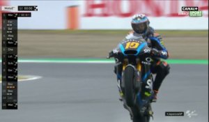 GP du Japon (Moto 2) : Luca Marini surclasse son monde