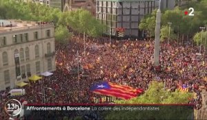 Affrontements à Barcelone : 180 blessés après une nuit de violences