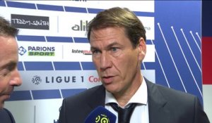 Ligue 1 Conforama : Rudi Garcia se confie avant son premier match avec Lyon