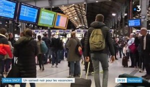 Grève SNCF : un samedi galère pour les vacanciers