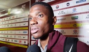 FC Metz - FC Nantes : la réaction de Mamadou Fofana