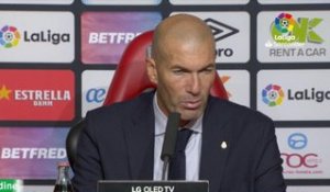 Real - Zidane : "Il nous faut plus de régularité"