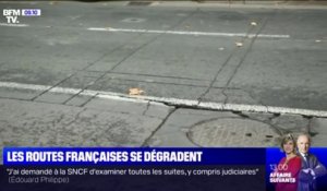Pourquoi l'état des routes françaises poursuit sa dégradation