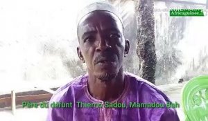 Mamadou Bah : " Je ne pardonnerai jamais l’assassin de mon fils…"