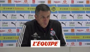 Laurey «On n'a pas à rougir» - Foot - L1 - Strasbourg