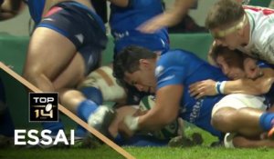 TOP 14 - Essai Alex TULOU (CO) - Pau - Castres  - J8 - Saison 2019/2020