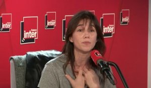 Charlotte Gainsbourg : "Je ne me suis jamais sacrifiée à propos du sujet d'un film qui pourrait heurter mes propres enfants, mais j'ai vécu la même chose avec mes parents."