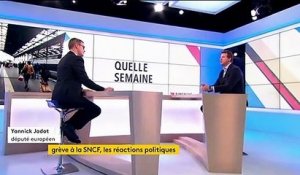 Grève à la SNCF : les politiques divisés sur la question
