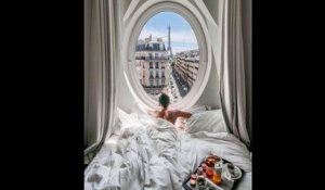 Cette chambre d’hôtel parisienne fait rêver tous les instagrameurs