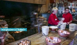 Violent incendie dans le mythique restaurant La Mère Poulard sur le Mont-Saint-Michel