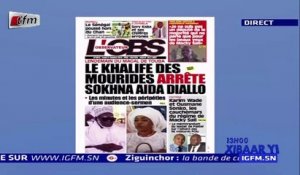 REPLAY - Revue de Presse - Pr : MAMADOU MOUHAMED NDIAYE - 21 Octobre 2019