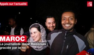 Maroc : la journaliste Hajar Raissouni graciée par le roi