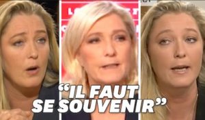 Quand Marine Le Pen jugeait "démagogique" de légiférer contre le voile islamique