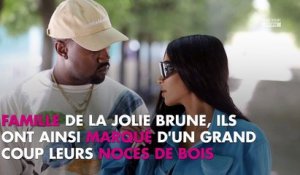 Kim Kardashian et Kanye West se disent "oui" pour la deuxième fois