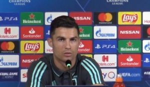 Groupe D - Ronaldo : ''Que l'on joue avec Matuidi, Rabiot ou Dybala, l'important c'est de le faire en équipe''
