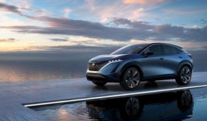Nissan Ariya : le concept de SUV 100% électrique en vidéo