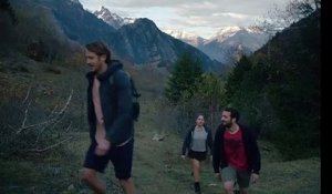 Debout sur la montagne - Extrait du film - Randonnée - William Lebghil, Izïa Higelin, Bastien Bouillon