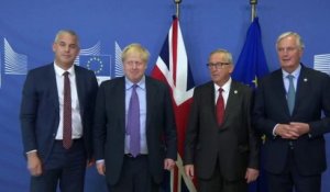 Sans frontières - Brexit : un accord en suspens