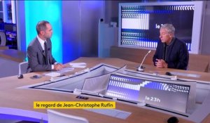 L'invité du 23h : Jean-Christophe Rufin veut "réveiller les talents cachés"