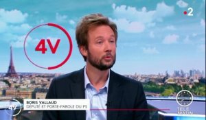 SNCF : "La confrontation révèle un malaise profond", estime Boris Vallaud (PS)
