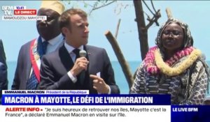 Emmanuel Macron annonce qu'une Agence Régionale de Santé va être créée à Mayotte à partir du 1er janvier