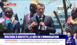Macron à Mayotte, le défi de l'immigration (4) - 22/10