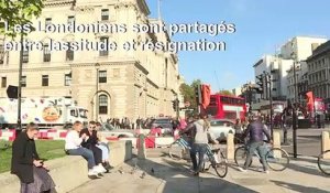 Brexit: les Londoniens entre lassitude et résignation