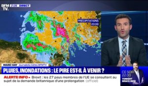 Orages et fortes pluies: six départements du sud en vigilance orange - 22/10