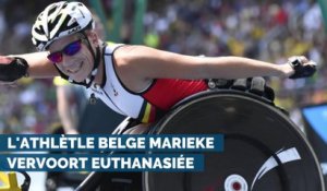 L'athlète belgeMarieke Vervoort a été euthanasiée