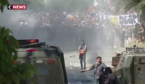 Chili : le président demande «pardon» et annonce des mesures sociales